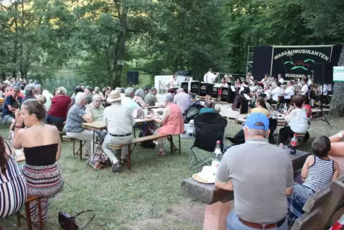 Die Polkanacht am Seehof, hier ein Foto aus dem Jahr 2020, ist eine beliebte Veranstaltung geworden. 
