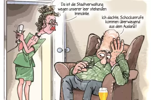 Dominik Geißler will eine Leerstandssteuer. 