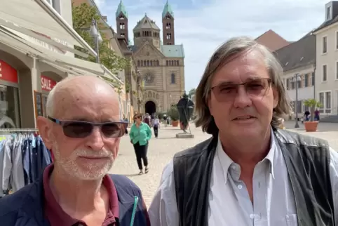 Vorkämpfer: Thomas Sieberling (links) und Volker Ziesling. 