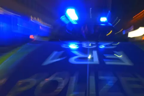 Nach der Verfolgungsfahrt konnte die Polizei das glücklichere Ende für sich verbuchen.