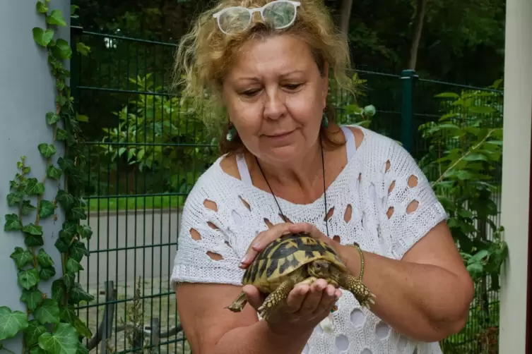 Birgit Ditter-Fauss vermisst ihre Schildkr&ouml;ten