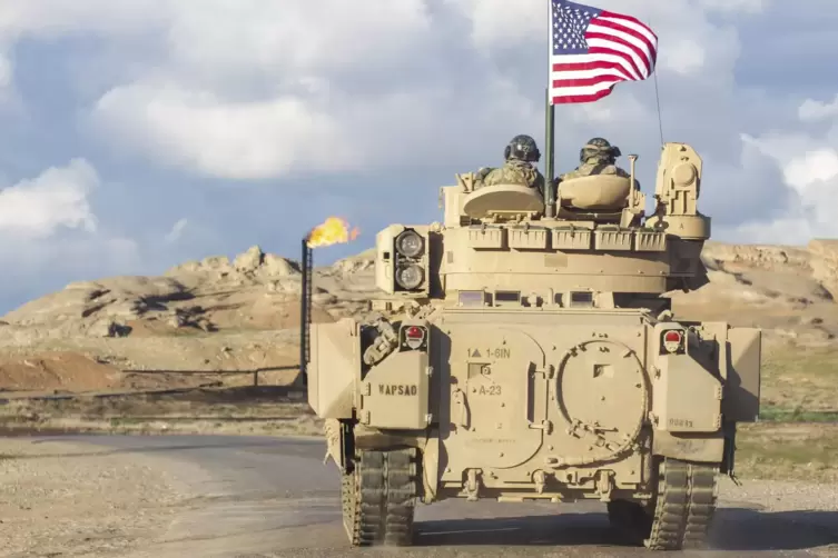 Die USA haben im Osten Syriens nur noch 900 Soldaten stationiert.
