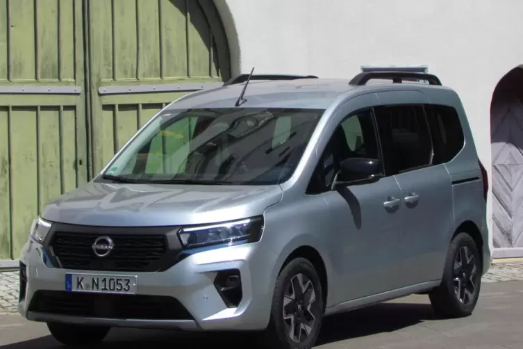 ... und Nissan Townstar. 