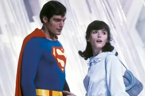 Der unerreichte Klassiker: Christopher Reeve und Margot Kidder 1979 in „Superman, der Film“. 