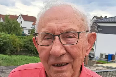Willi Kästner wird heute 90 Jahre alt.