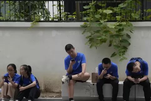 Mindestens jeder fünfte Jugendliche in Chinas städtischen Gebieten ist ohne Arbeit – wie hoch die Anzahl genau ist, wird geheim 