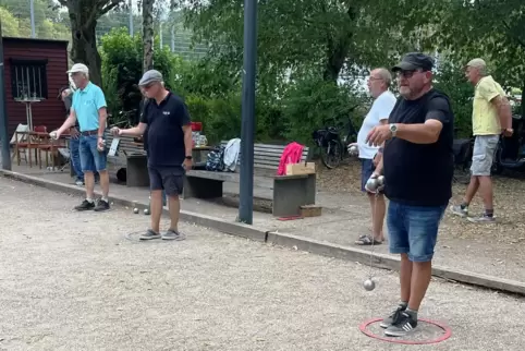 Boulefreunde erwarten Besuch aus der Partnerstadt Reichshoffen.