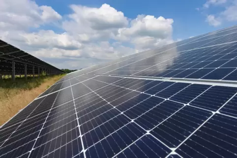 Die Anlage soll auf einer Fläche von 9,4 Hektar entstehen.