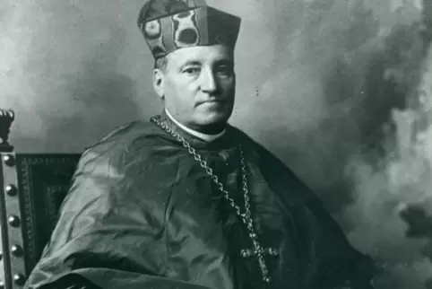 Der in Landstuhl geborene Franz Bettinger stieg zum Kardinal auf. 