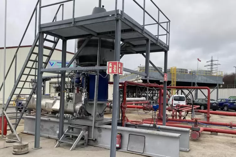 F&ouml;rderpumpen: Im s&uuml;dpf&auml;lzischen Insheim betreibt die Vulcan Energie Ressourcen GmbH bereits ein Geothermiekraftwerk.