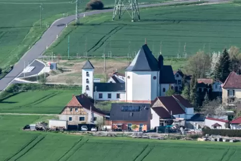 Aktuelles Luftbild von Boßweiler.