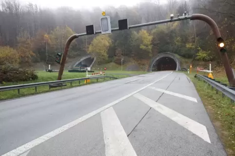 Am Hörnchenbergtunnel stehen wieder kurzzeitige Sperrungen an. 