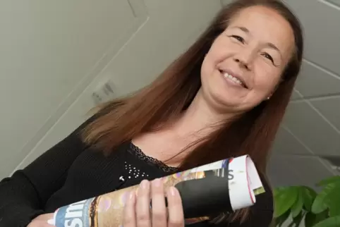 Um sich Reitstunden leisten zu können, hat Michaela Andre Zeitschriften ausgetragen. 