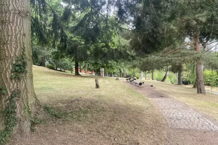 Im Park der Sinne gibt es viel zu erleben.