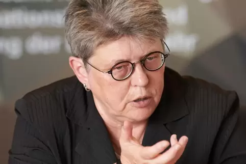 Annette Lehnigk-Emden, die Präsidentin des Bundesamtes für die Ausrüstung der Bundeswehr, 