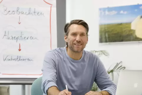 Beschäftigt sich intensiv mit der mentalen Stärke von Sportlern: Tobias Lenk.