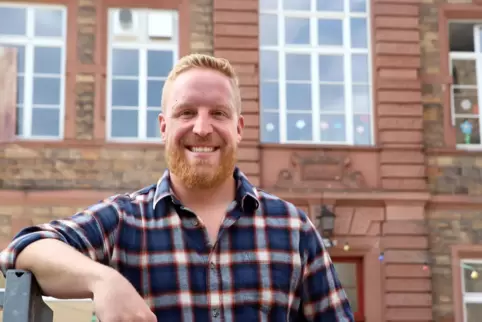 Sebastian Dörr ist vielseitig engagiert.