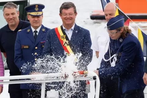Zumindest im vergangenen Jahr reichte das Geld noch, um ein neues Polizeischiff in Dienst zu stellen. 