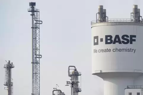 Die BASF gehört zu den bundesweit großen Stromverbrauchern.