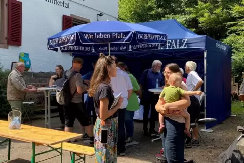 Haben für ältere Menschen, aber auch für junge Familien viel zu bieten: Die Ausflugsziele im Pfälzerwald. Das wurde bei der Reda