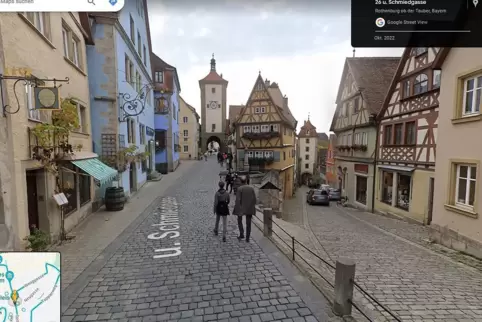 Auch Rothenburg wurde neu aufgenommen.