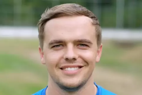 Maximilian Kochmann, Spielertrainer des SV Großsteinhausen.