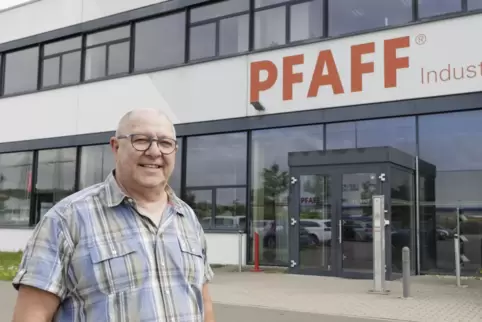  Richard Müller wollte nie woanders arbeiten. Seit 50 Jahren ist er bei Pfaff beschäftigt.