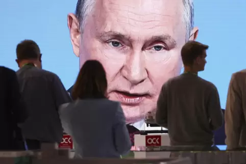 Wladimir Putin sei der reichste Mann der Welt, hat Kaminer aus mehreren Quellen gehört.