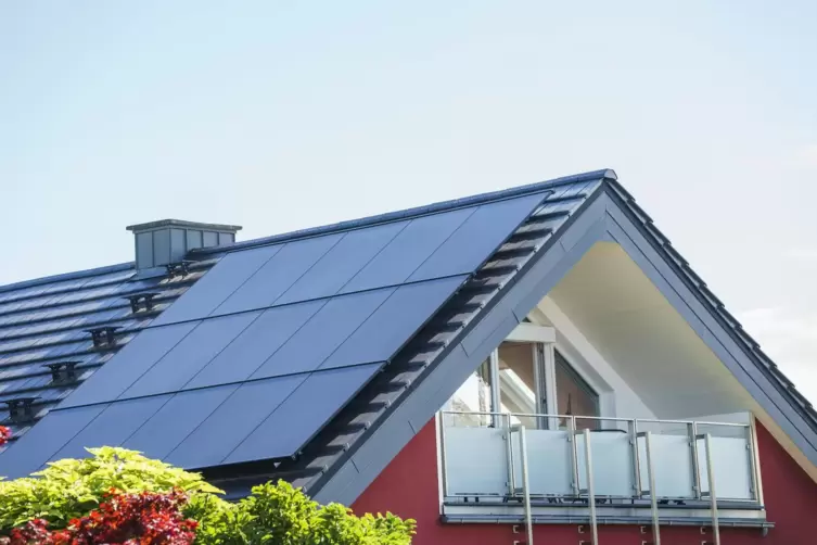Solardächer können zum Klimaschutz beitragen. 