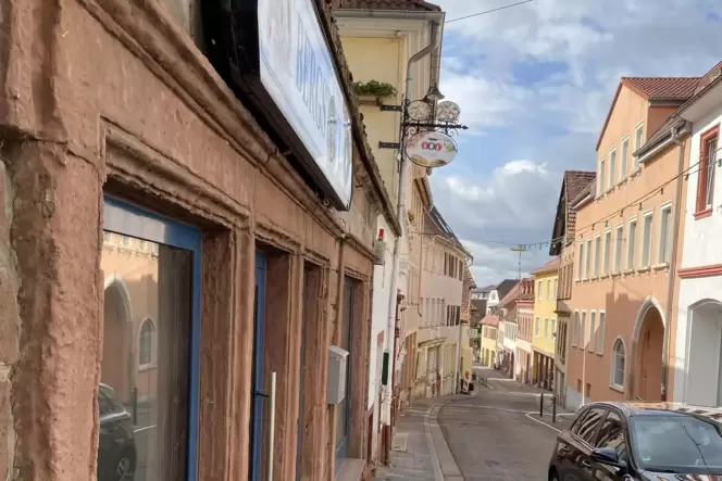 Der Stadtberg in Edenkoben ist das Tor zur Innenstadt. Der Stadtberg in Edenkoben ist das Tor zur Innenstadt.