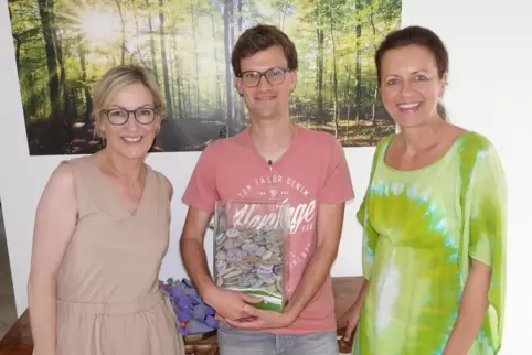 Drei der vier Geschäftsführer des Palliativteams Invia aus Kirchheim, von links: Katrin Zierke, Marek Wenz und Jeannette Paulick