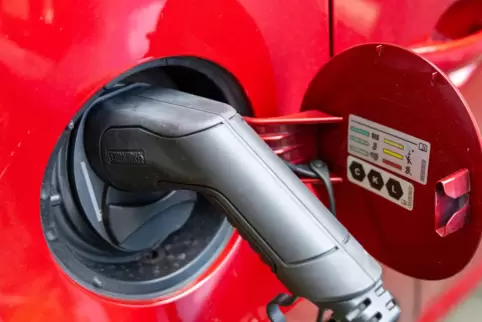 In Frankenthal sind 347 E-Autos zugelassen.
