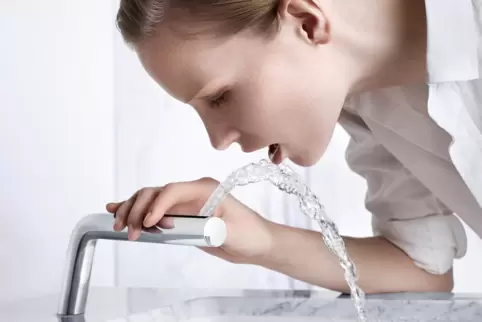Für viele selbstverständlich: Wasser kommt aus dem Hahn. 
