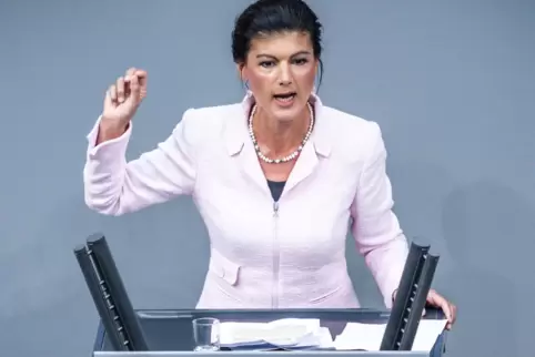 Gründet Sahra Wagenknecht eine neue Partei oder nicht?
