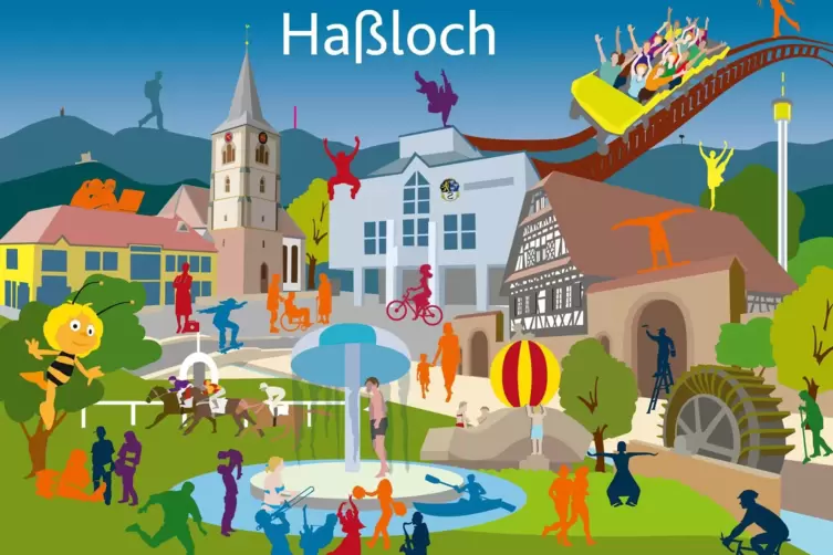 Das offizielle Plakat des Ehrenamtstags 2023. 