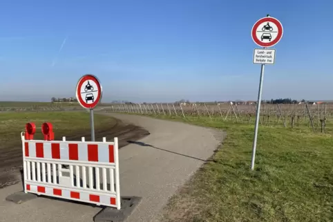 Nicht jeder hält sich an Verbote. 
