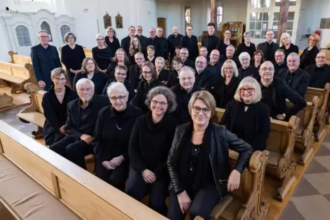 Singt ein großes Händel-Werk, das nicht jeder kennt: das Collegium Vocale Blieskastel.