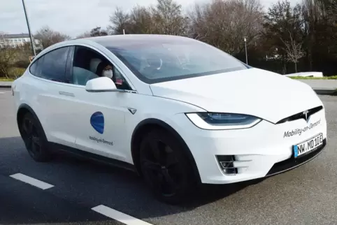 Teslas sind bei Mobility-on-demand im Einsatz. 