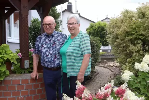 Kapellen-Drusweiler, Diamantene Hochzeit Ursula und Rolf Becht 