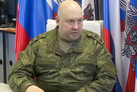 General Sergei Surowikin.