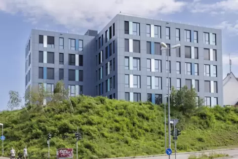 Das neue Bürogebäude in der Carl-Euler-Straße: Mieter sind die Unternehmen TOPdesk und Flexstructures.