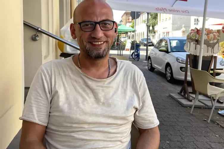 So sieht Selcuk Yavuz im Alltag aus. 