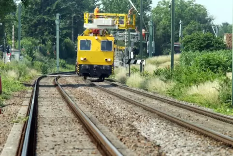 Die Strecke von Speyer nach Germersheim wurde 2006 elektrifiziert. Das Projekt Neustadt–Wörth ist dagegen bisher nicht voran gek