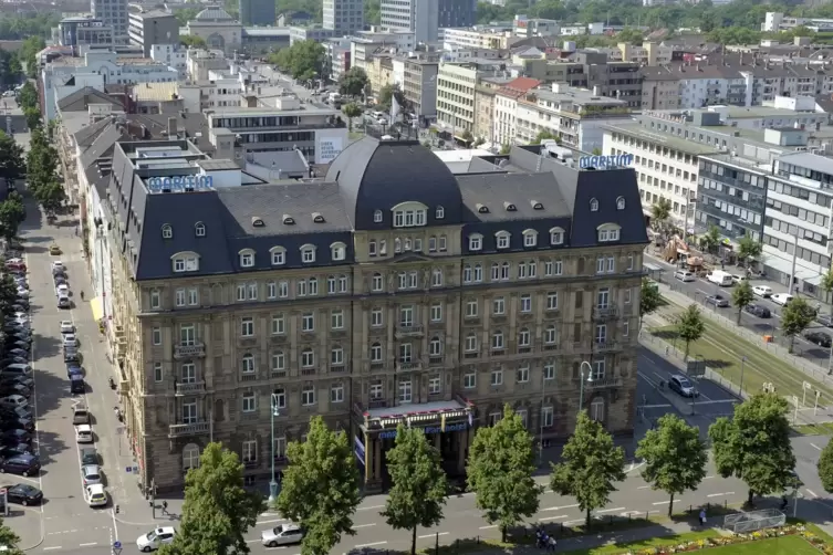 Top-Adresse am Friedrichsplatz: Das Unternehmen Maritim wird in Mannheim bald mit keinem Hotel mehr vertreten sein.