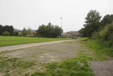 Neben dem Pfeffelbacher Sportplatz soll der DigiFit-Parcour entstehen. 