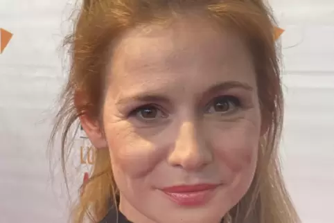 Spielt im Eröffnungsfilm mit und war zur Eröffnung auf der Parkinsel: Schauspielerin Josefine Preuß
