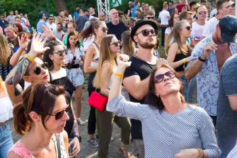 Tanzen in der Sonne (wie hier 2018) – die Hoffnung von Veranstalter und Publikum. 