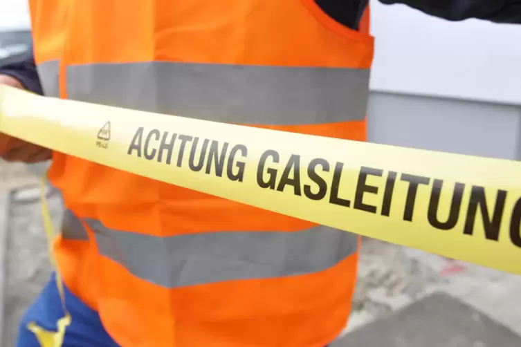 Arbeiten an der Gashauptleitung stehen in drei Straßen an. 