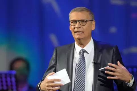 TV-Mann Günther Jauch: Auch als Weingutbesitzer erfolgreich. 
