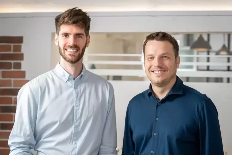 Die beiden Inhaber von Northwind: Oliver Geibel (links) und Oliver Hoffmann.